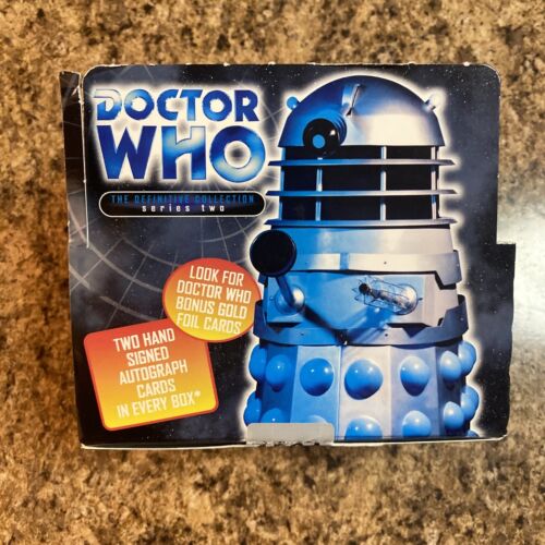 Doctor Who The Definitive Collection Series 2 - Opened Box! - Picture 1 of 5