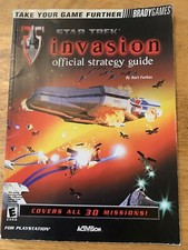 Star Trek Invasion Brady Games Oficjalny przewodnik po strategii Playstation