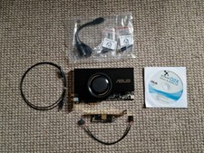 XONAR D2X 7.1 PCI Express(PCIe) High-End Sound Card - Boxed