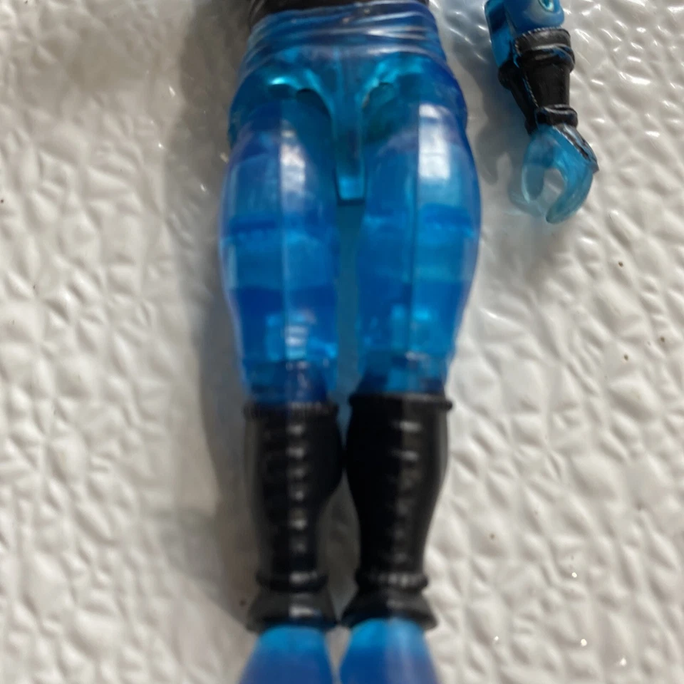 GI JOE 1994 SUB ZERO MORTAL KOMBAT EDICIÓN DE PELÍCULA RARO 1993 NINJA Foto 2 de 4