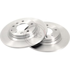 A.B.S. 2x Bremsscheibe hinten 280 Voll für Mazda MX-5 III NC Premacy CP