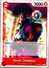 One Piece English Baron Omatsuri OP06-004 Wings of the Captain Free Shipping!