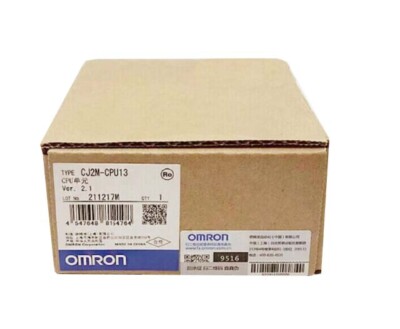 CJ2M-CPU13 NEU OMRON CJ2MCPU13 CPU UNIT