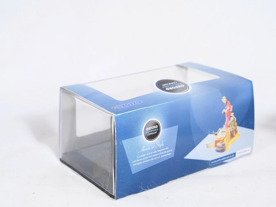 OXFORD GB n° ASS005 Austin Seven RN Black Red neuf en boîte 1/43 - Photo 3/4