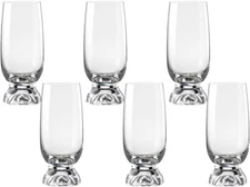 Victoria Bella Crystalex Bohemia 11.8-Ounce Gina Beverage Glass, Set of 6
