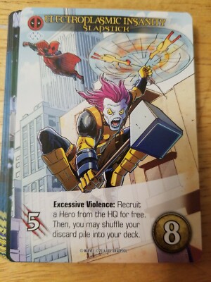 Slapstick Hero x14 Upper Deck Marvel Legendary Deadpool