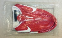 Nike Cleat Wrap Shoe Color Customization Cover In Bag Adult Unisex S Red Nike Cleat Wrap Shoe Color Customization Cover In Bag Adult Unisex S Red