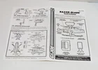 Razor-Blade ORIGINAL Blueprints Vintage 1993 Hasbro G.I.Joe ARAH