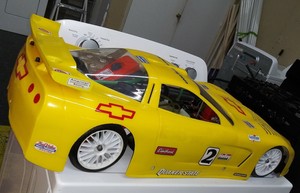 bergonzoni rc car