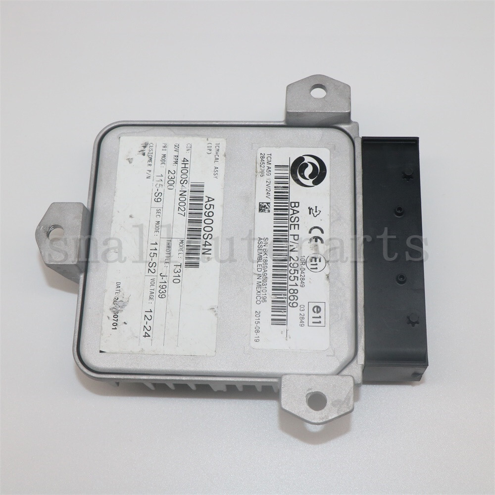Genuine 29551869 TCM A59 Transmission Control Module Model