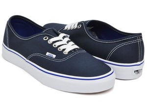 vans unisex authentic canvas shoes