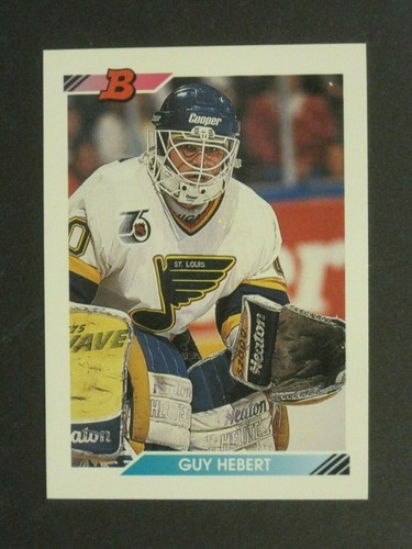 1992 Bowman Guy Hebert #32 card