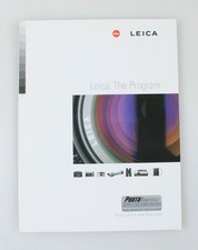 LEICA THE PROGRAM, COMPLETE SYSTEM GUIDE/CATALOG BOOK