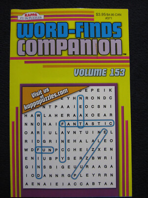 Word-Finds Companion Volume 153