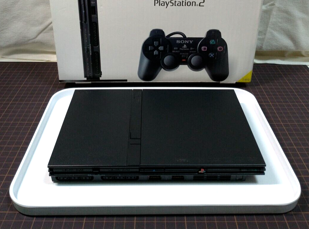 SONY PS2 Slim Console SCPH-70000 Black Playstation2 Japan