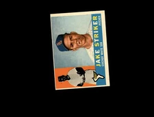1960 Topps 169 Jake Striker RC VG-EX #D997129