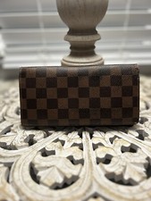 Louis Vuitton Brazza Damier Wallet - 100 Authentic