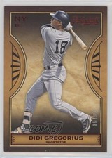 2019 Panini Chronicles Timeless Treasures Red 6/50 Didi Gregorius #15 nq3