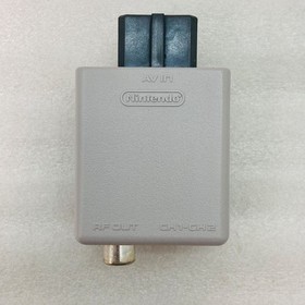 Nintendo RF Modulator HVC-103 w/ Box & Manual for New AV Famicom HVC-101 Unused