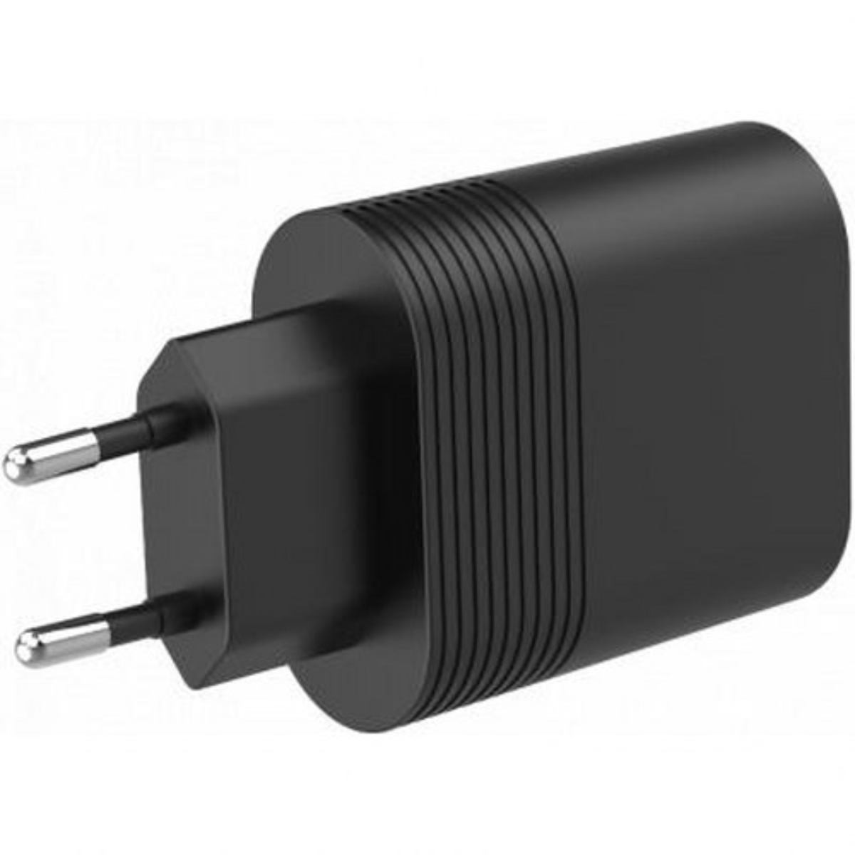 Chargeur double USB A C 32W Power Delivery alimentation rapide