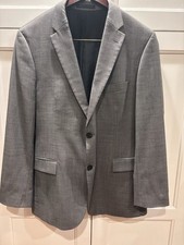 Classic grey Hugo Boss sport coat Size 44R EUC