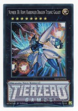 Yugioh RA02-EN036 - Number 38: Hope Harbinger Dragon Titanic Galaxy - Super Rare