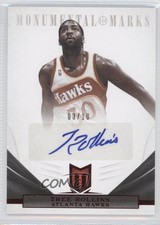 2012-13 Panini Momentum Monumental Marks Red 3/10 Tree Rollins #100 Auto g3c