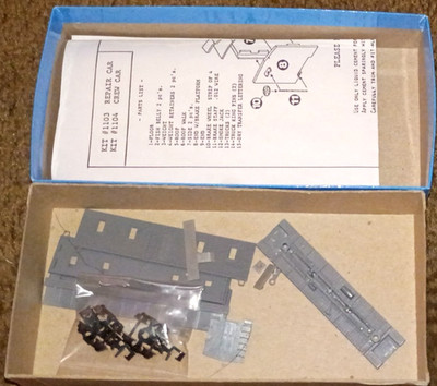 N scale DIMI-Trains ''CREW CAR'' Super Detailed Body Kit #1104. Well under retail.