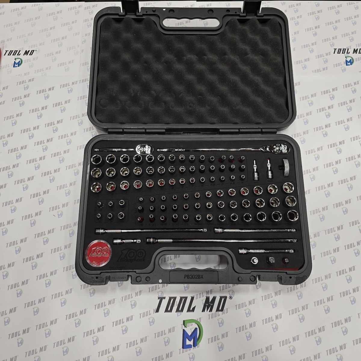 Snap-on Tools 100th Anniversary 100pc 1/4