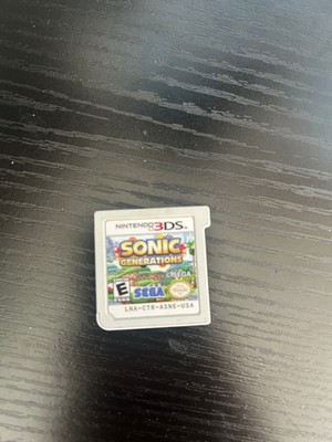Sonic Generations (Nintendo 3DS, 2011) - CARTRIDGE ONLY - TESTED AUTHENTIC