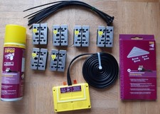 STOP & GO Marderschutz Marderabwehr Typ 8 PLUS-MINUS + Befestigungswinkel+ D