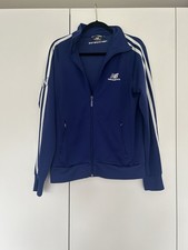 New Balance Men's Track Jacket Size Large Blur Full Zip, Zip Pockets Activewear