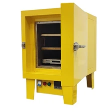 220V Welding Rod Oven 0℃-500℃ Welding Electrode Drying Oven 500KG Rod Drying Box