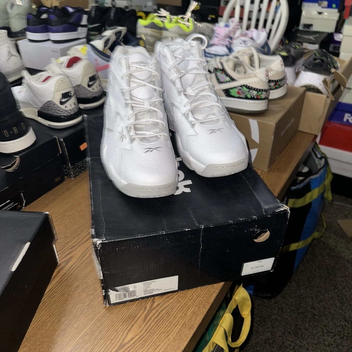 Reebok Mobius OG MU Snowy Grey for Sale | Authenticity Guaranteed