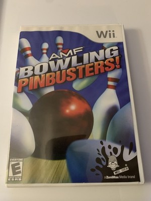 AMF Bowling: Pinbusters (Nintendo Wii, 2007) Complete
