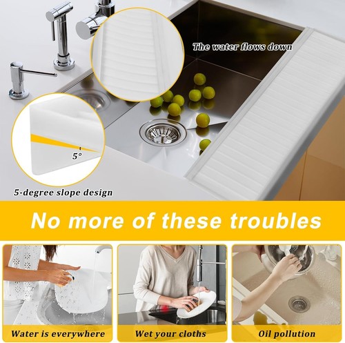 Silicone Edge Protectors - Multifunction Sink Accessories - Picture 2 of 4