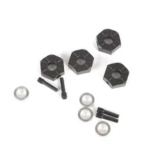 NEW Axial 12mm Hex Screw Shaft & Spacer (4) : Capra 1.9 UTB