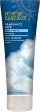 (Free Duty Tax) Desert Essence Fragrance Free Body Wash Sensitive Skin-Frien