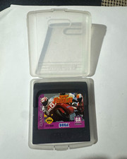 SEGA GP Rider Sega Game Gear Cartridge w/ Plastic Case, Racing Motorcycle