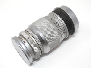Ernst Leitz Wetzlar GmbH Elmar 1:4 9cm Leica Lens 90mm - L39 Mount