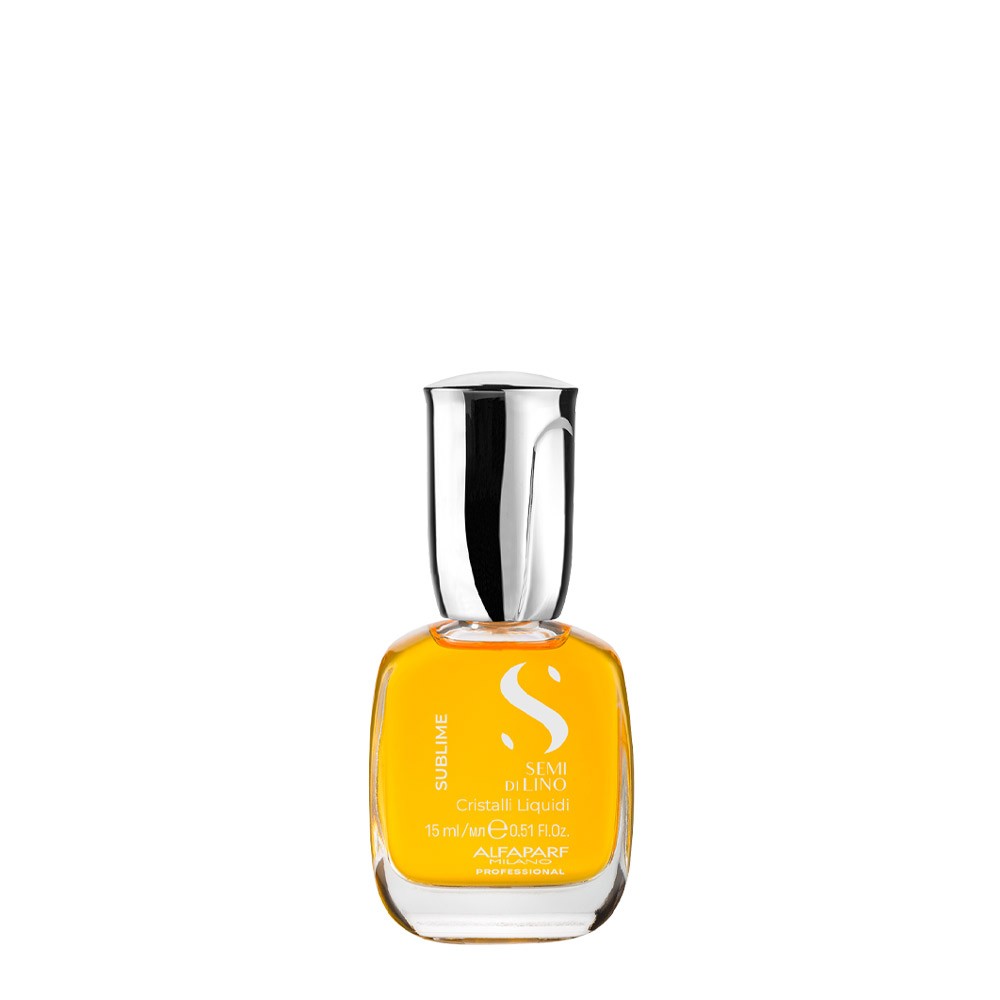 Alfaparf Milano Semi di Lino Sublime Cristalli Liquid 15ml - Image 5