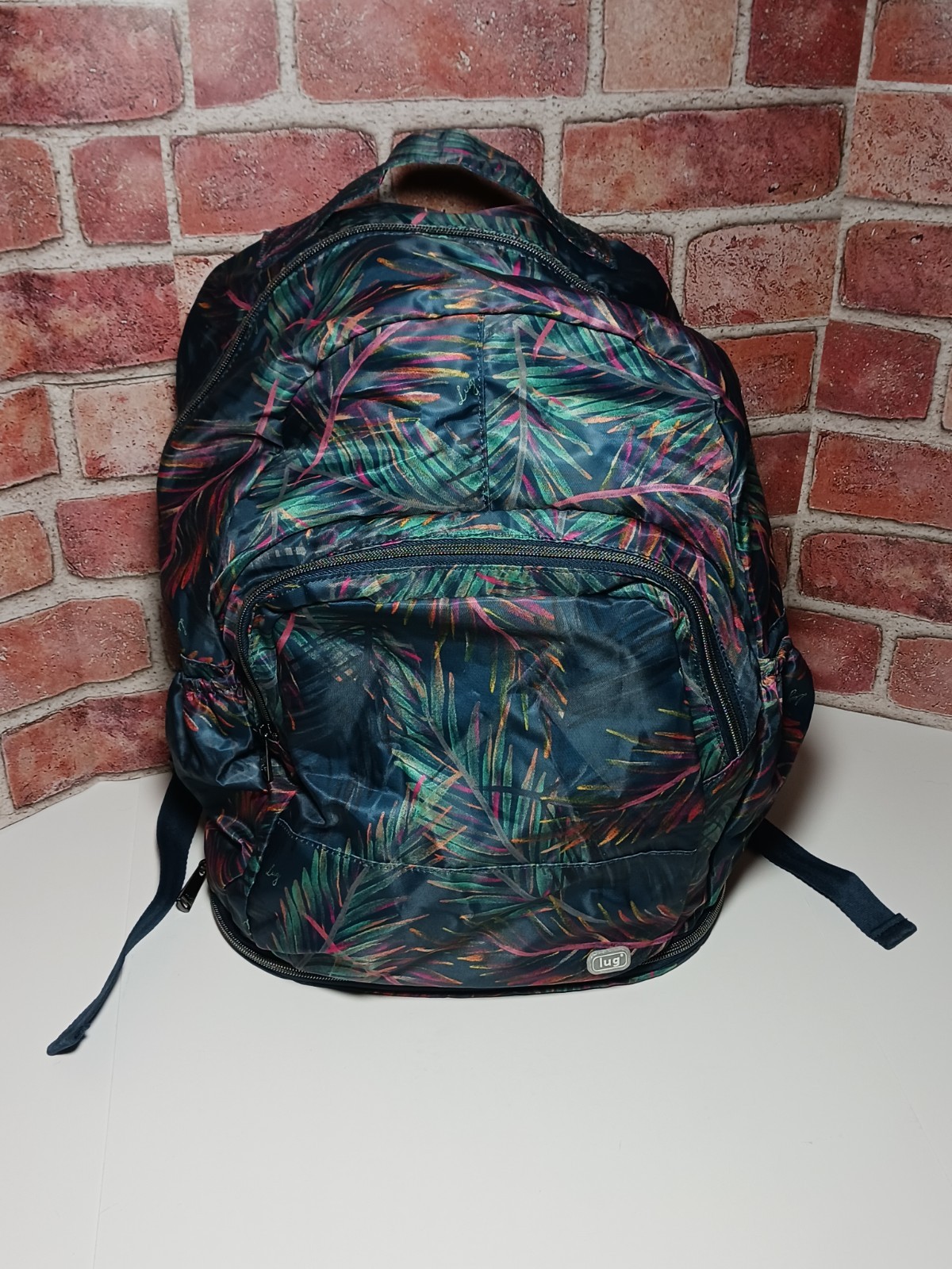 Lug Echo Packable SE Lightweight Backpack Tropica… - image 1