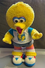 1997 TYCO Sesame Street Walk and Talk BIG BIRD 14"