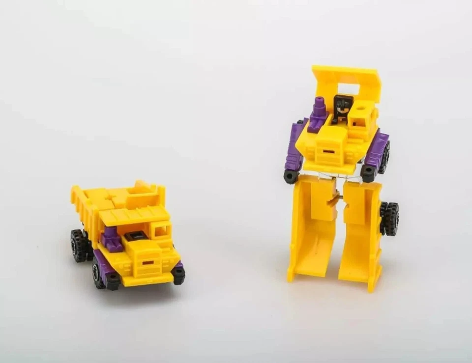 SALE Transformers G1 Reissue Yellow Devastator Christmas Spielzeug Geschenk Toy - Bild 3 von 4
