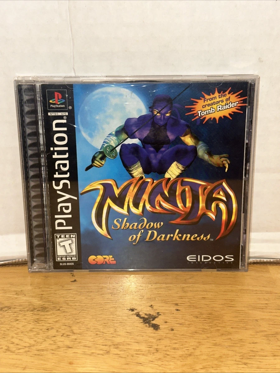 Ninja: Shadow of Darkness Action & Adventure 1998 Video Games for