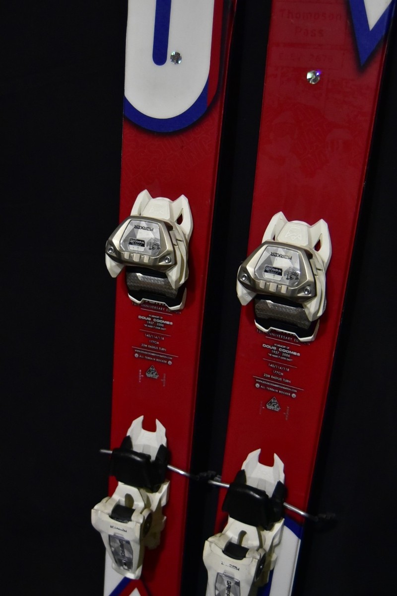 K2 COOMBA SKIS SIZE 177 CM WITH MARKER BINDINGS | eBay