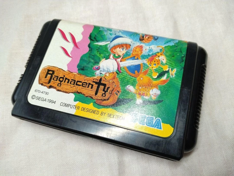 Ragnacenty Crusader of Centy Mega Drive Video Game Software Japan Import - Image 4 of 4