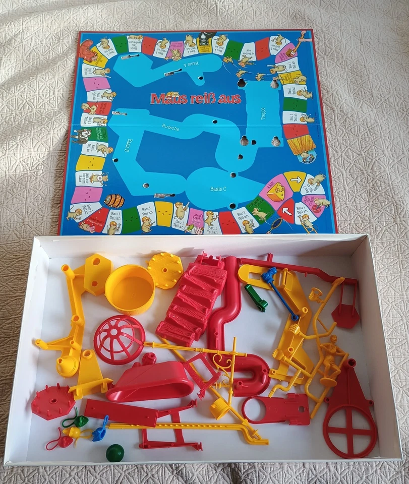 Maus reiß aus MB Spiele alte Ausgabe 1989 - Bild 2 von 2