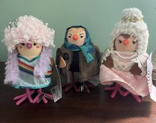 Target 2025 Mrs. Pride, Queen  Heiress  Set of 3 Birds Featherly Friends Bird