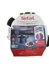 BRAND NEW Tefal Titanium Editon 24cm 5.4L Stewpot With Lid All Hobs + Induction 